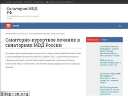 Sites similar to sanatorii-mvd.ru
