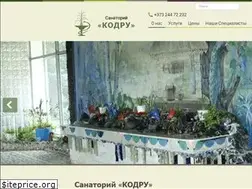 Sites similar to sanatoriicodru.com