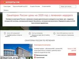 Sites similar to sanatoriirf.ru