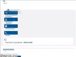 Sites similar to sanatorio-anchorena.com.ar