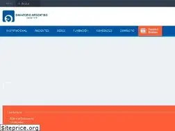 Sites similar to sanatorioargentino.com.ar