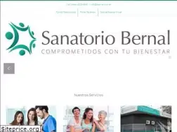 Sites similar to sanatoriobernal.com.ar