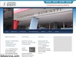 Sites similar to sanatorioboratti.com.ar