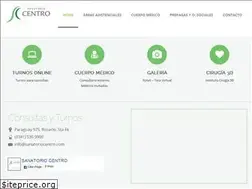 Sites similar to sanatoriocentro.com