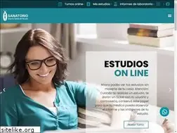 Sites similar to sanatoriodelrosario.com.ar