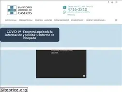 Sites similar to sanatoriomodelo.com.ar