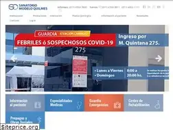 Sites similar to sanatoriomodeloquilmes.com