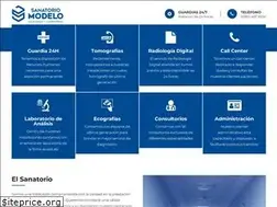 Sites similar to sanatoriomodelosa.com.ar