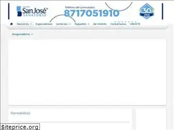 Sites similar to sanatoriosanjose.com