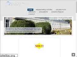 Sites similar to sanatoriulgeoagiu.ro