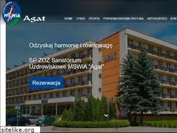 Sites similar to sanatorium-agat.pl