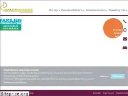 Sites similar to sanatorium-kassen.de