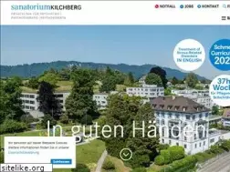 Sites similar to sanatorium-kilchberg.ch
