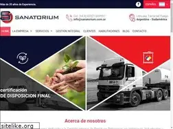 Sites similar to sanatorium.com.ar