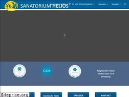 Sites similar to sanatoriumhelios.de