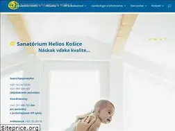 Sites similar to sanatoriumhelioskosice.sk