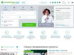 Sites similar to sanatoriums.com