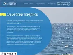 Sites similar to sanatoriy-berdyansk.com