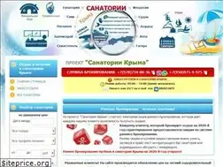 Sites similar to sanatoriy-crimea.ru