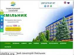 Sites similar to sanatoriy-hmelnik.com