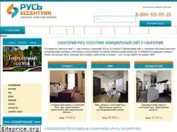 Sites similar to sanatoriy-rus-essentuki.ru