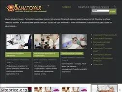Sites similar to sanatorrus.ru
