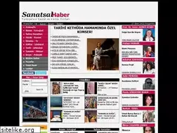Sites similar to sanatsalhaber.com