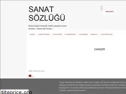 Sites similar to sanatsozlugum.blogspot.com