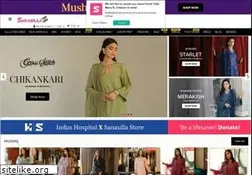 Sites similar to sanaullastore.com