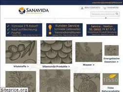 Sites similar to sanavidashop.de