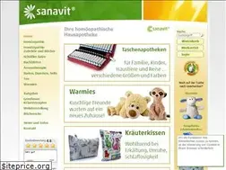 Sites similar to sanavit.de
