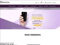 Sites similar to sanavita.com.br