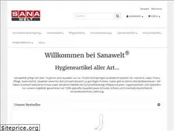 Sites similar to sanawelt.de