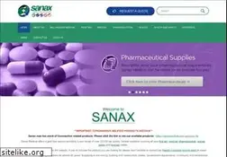 Sites similar to sanaxmedical.com.au
