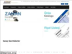 Sites similar to sanay.com.tr