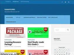 Sites similar to sanayguro.wordpress.com