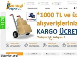 Sites similar to sanayideposu.com