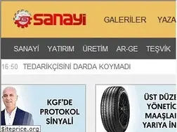 Sites similar to sanayigazetesi.com.tr