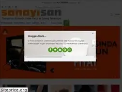 Sites similar to sanayisan.com