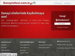 Sites similar to sanayisitesi.com.tr