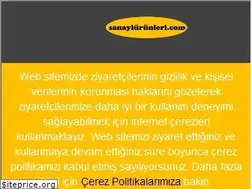 Sites similar to sanayiurunleri.com
