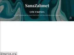 Sites similar to sanazahmet.net