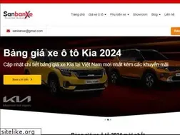 Sites similar to sanbanxe.vn