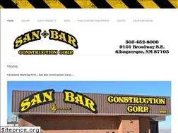 Sites similar to sanbarcc.com