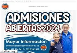 Sites similar to sanbartolome.edu.co