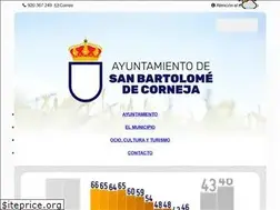 Sites similar to sanbartolomedecorneja.es