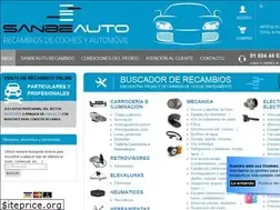 Sites similar to sanbeauto.es
