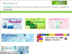 Sites similar to sanbelle.co.jp