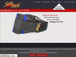 Sites similar to sanbelt.de
