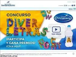 Sites similar to sanbenedetto.es